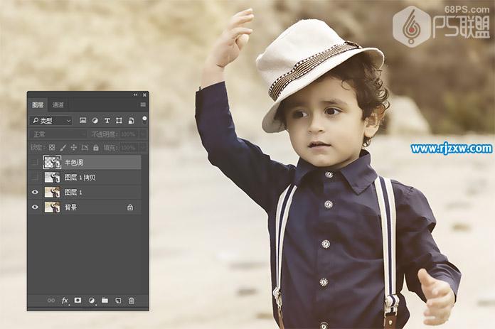 ps把照片變成漫畫風格