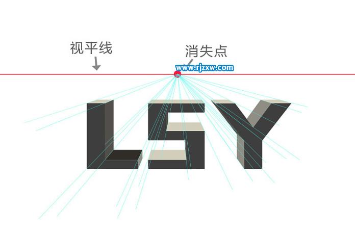 PS制作大氣的巖石立體字