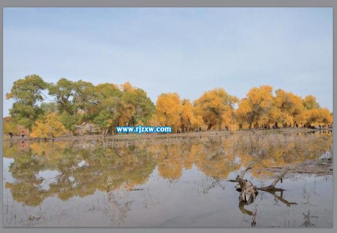 PS把風(fēng)景照片調(diào)成明亮唯美效果