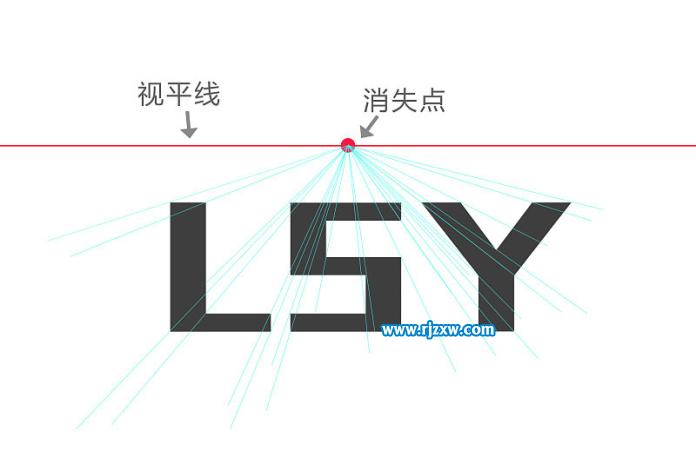 PS制作大氣的巖石立體字