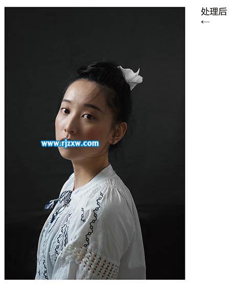 PS給偏暗人像調(diào)亮人物光影