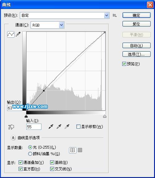 PS結合SAI把美女轉仿手繪效果