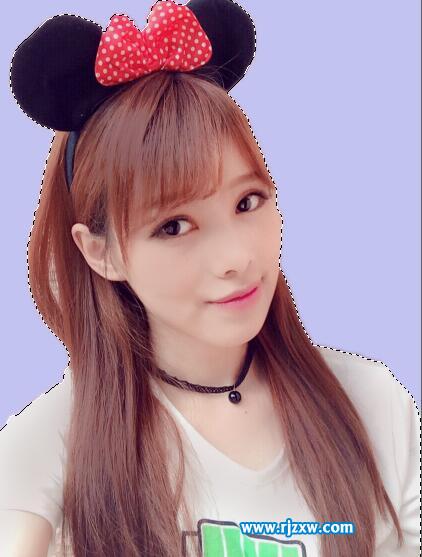 PS結合SAI把美女轉仿手繪效果