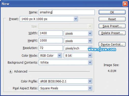 ps巖石字體效果