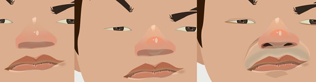 怎樣畫夸張肖像漫畫