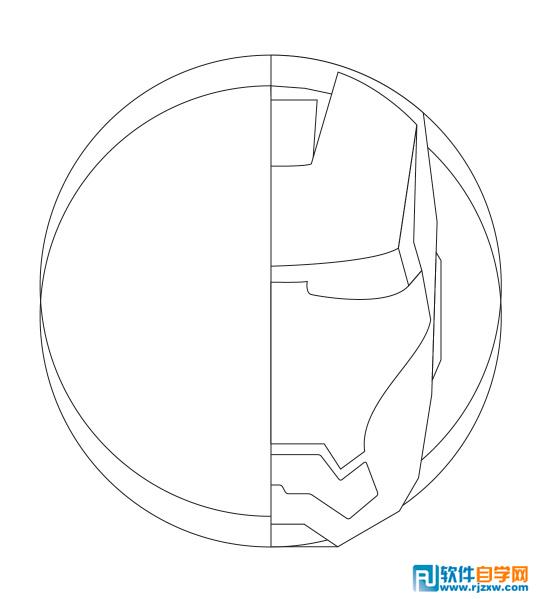 鋼鐵俠面具制作教程