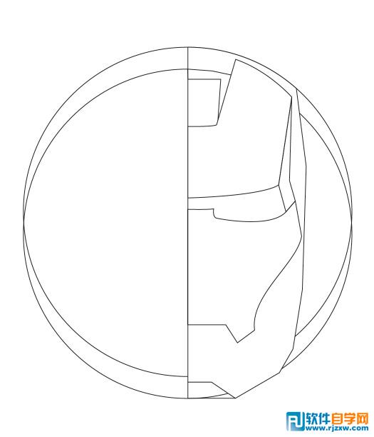 鋼鐵俠面具制作教程