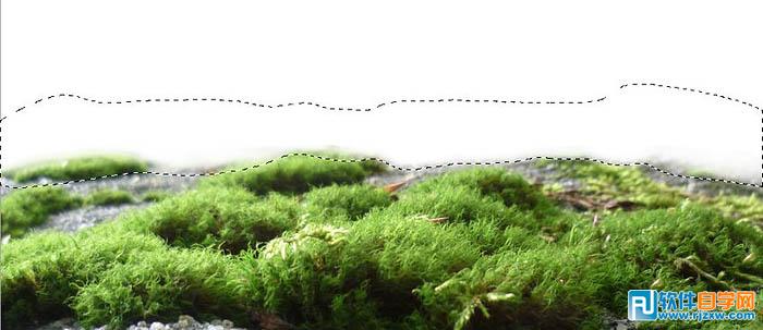 photoshop夢幻效果的房子