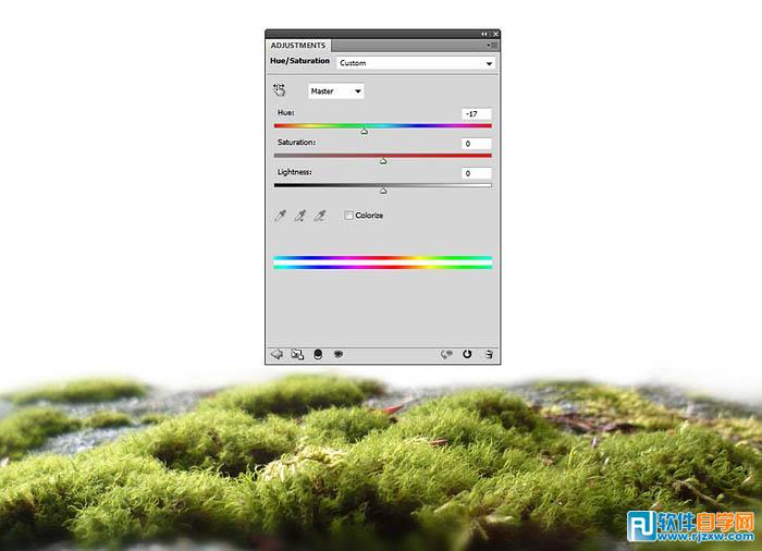 photoshop夢幻效果的房子