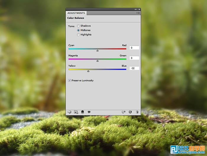 photoshop夢幻效果的房子