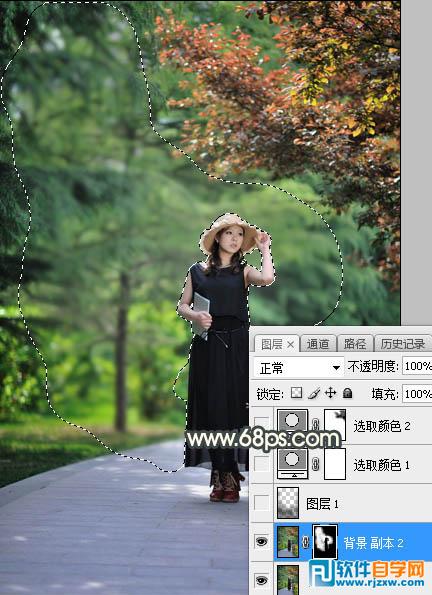 ps怎么做朦朧效果