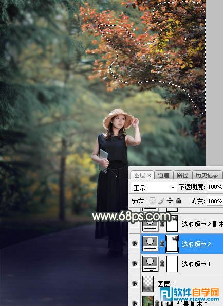 ps怎么做朦朧效果
