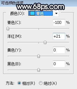 photoshop修改逆光圖片