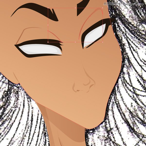 快速繪制矢量插畫