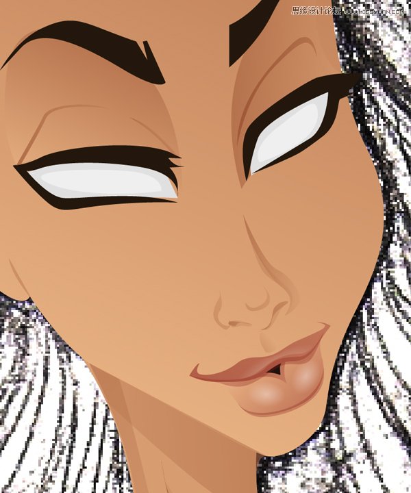 快速繪制矢量插畫