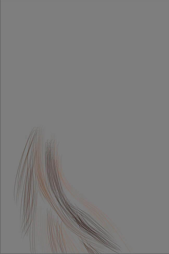 ps圖片怎么處理頭發