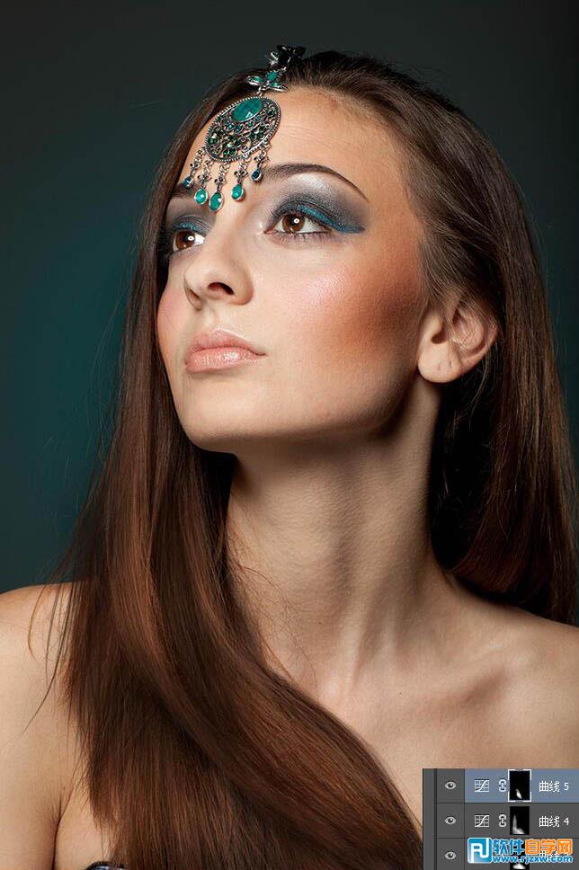 ps圖片怎么處理頭發