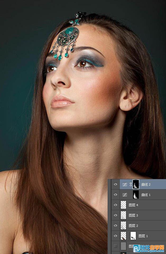 ps圖片怎么處理頭發