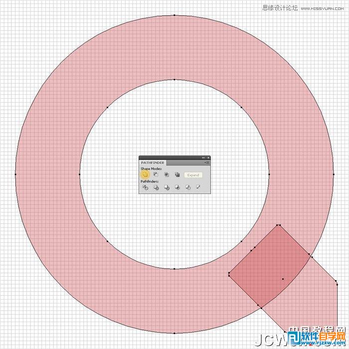 illustrator制作標志