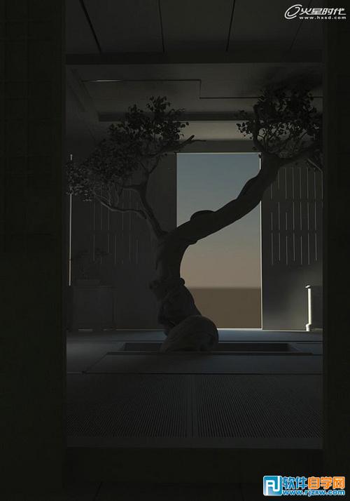 3dmax做室內效果圖