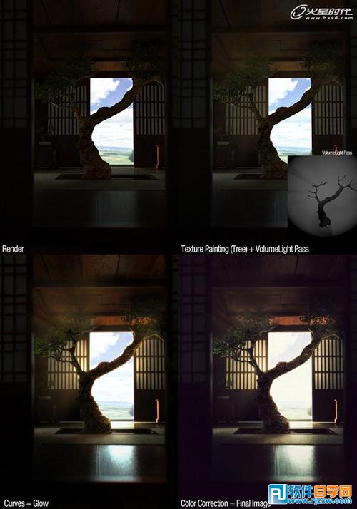 3dmax做室內效果圖