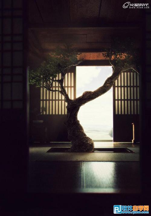 3dmax做室內效果圖