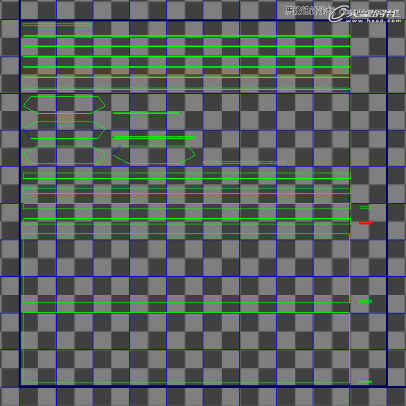 3ds max uv展開教程