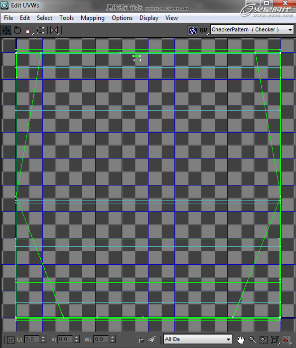 3ds max uv展開教程