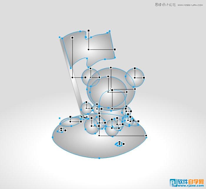 ai繪制卡通人物