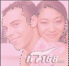 ps如何制作大頭貼