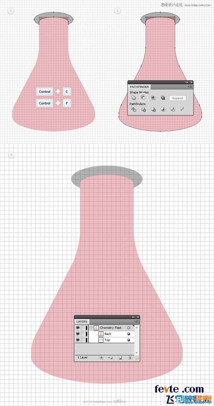 ai制作矢量圖標