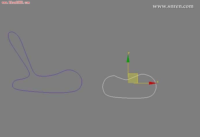 3dmax怎么放樣 做搖椅