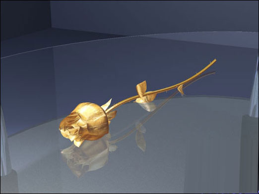 3dmax玫瑰花模型 制作講解