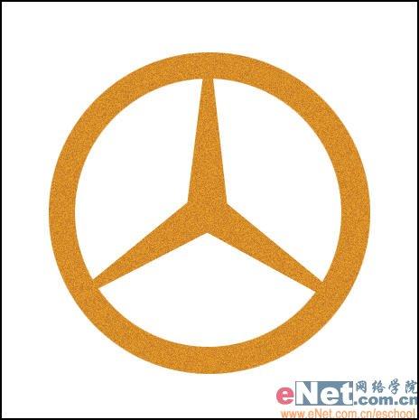 ps制作奔馳標(biāo)志