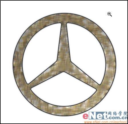 ps制作奔馳標(biāo)志