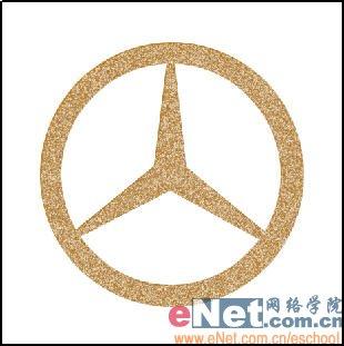 ps制作奔馳標(biāo)志