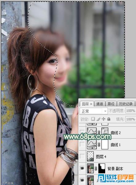 photoshop暖色調 圖片