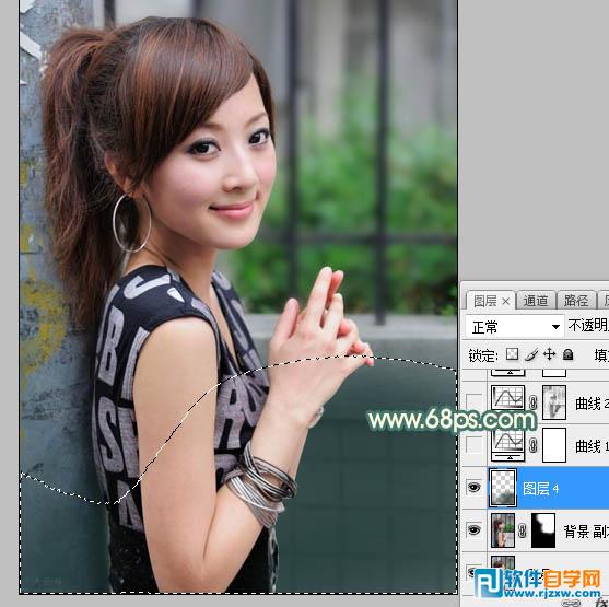 photoshop暖色調 圖片
