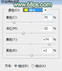 photoshop暖色調 圖片
