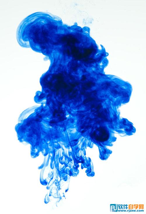 ps怎么做煙霧效果的黑色裙子