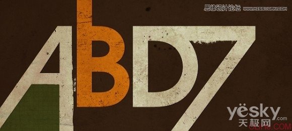 illustrator制作海報