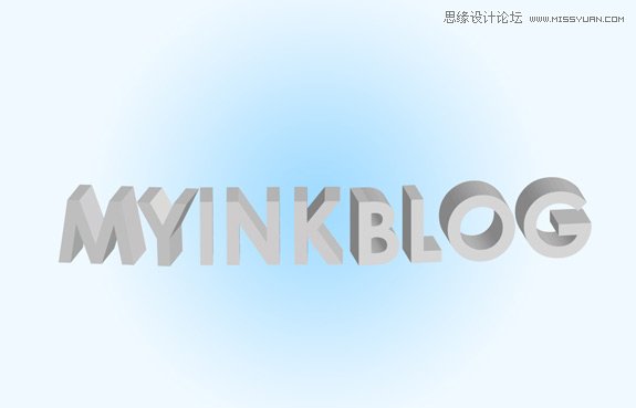 ai制作雙層立體字教程