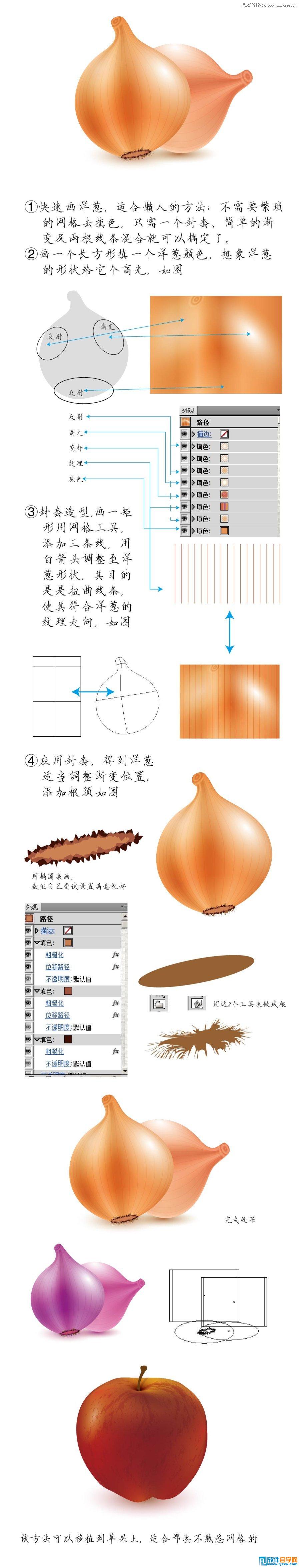ai設(shè)計(jì) 洋蔥頭作品