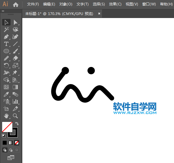 ai制作賽艇標識的方法與步驟