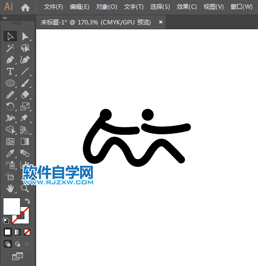 ai制作賽艇標識的方法與步驟