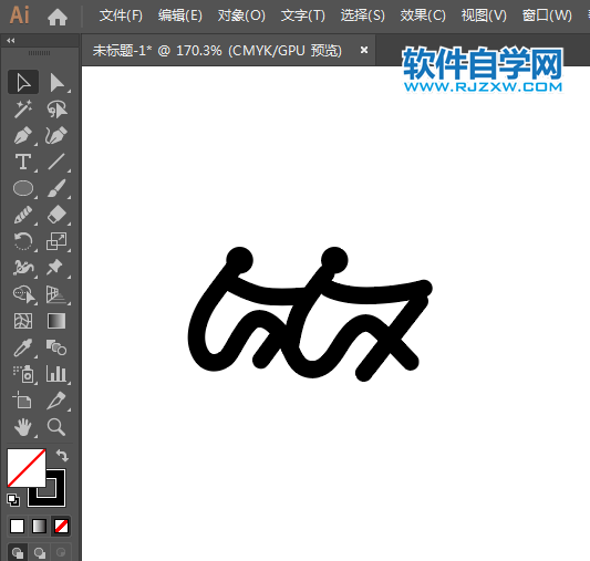 ai制作賽艇標識的方法與步驟