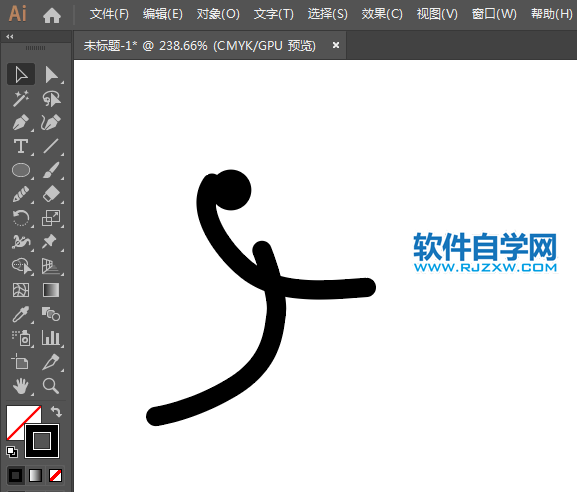 ai制作籃球標識的方法與步驟