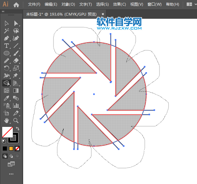 ai如何畫朋友圖圖標
