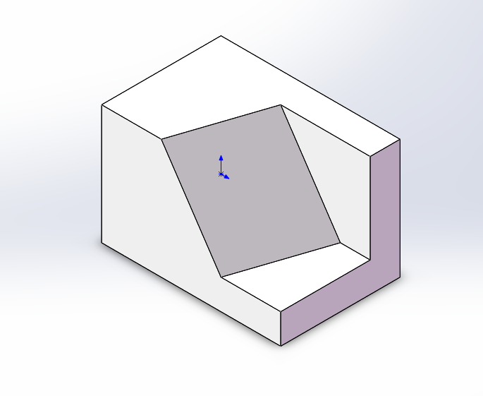 solidworks放樣切除建模的方法與步驟