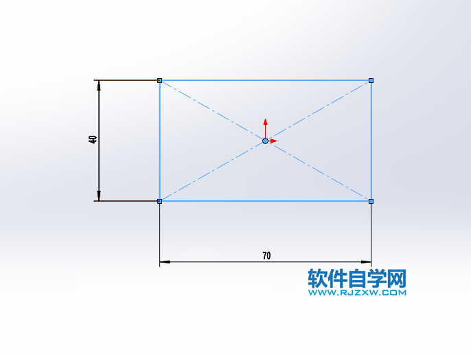 solidworks怎么向兩邊方向拉伸凸臺